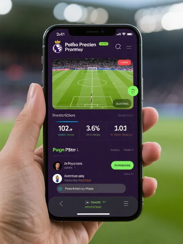 英超手机直播界面